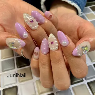 ネイル JuniNail 주니네일🇰🇷suのネイルデザイン
