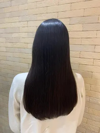 ロング 艶髪レイヤー上田 紗也🇰🇷💗のヘアスタイル