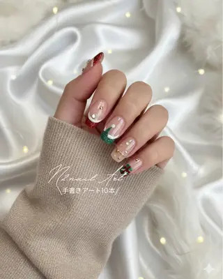 ミディアム N2.nail所属・N2 nailのネイルデザイン