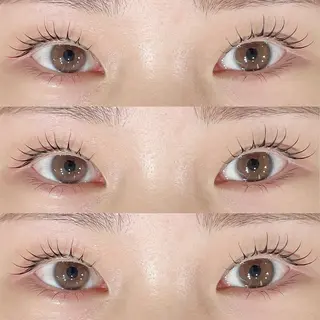 マツエク・マツパ feliz🤍 RINAのマツエク・マツパデザイン