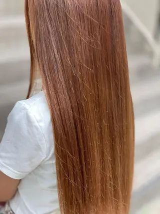 ロング カラー 🇰🇷韓国ヘア 🇰🇷ナミユウのヘアスタイル