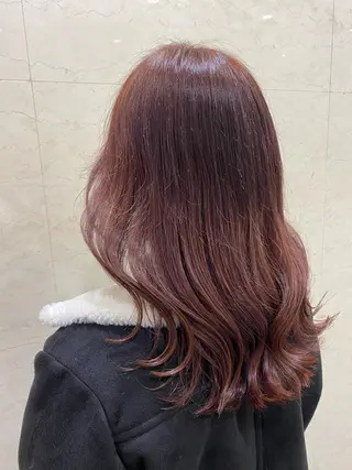 カラー 🌻名古屋🌻 🫧ハイトーン🫧のヘアスタイル