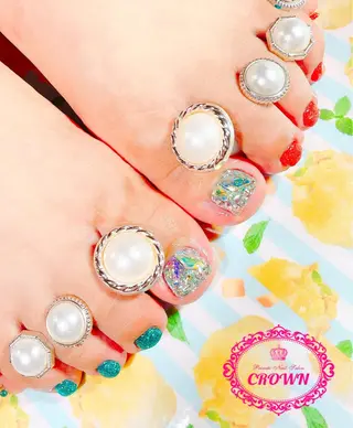 ネイル CROWN プライベートサロンのネイルデザイン