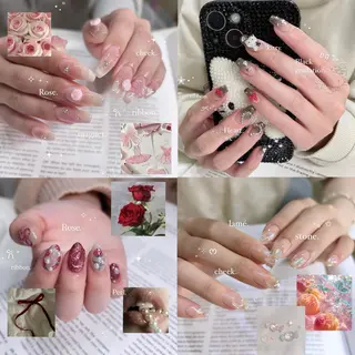 ネイル RooM -produce by maynail-所属・RooM -mizuki-のネイルデザイン