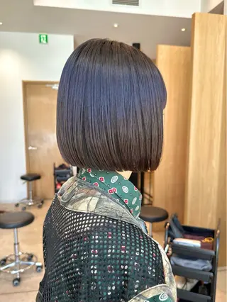 ショート sea by luvismけやき通り2号店所属・ボブ/ショート/ 縮毛矯正/岸本恭明のヘアスタイル