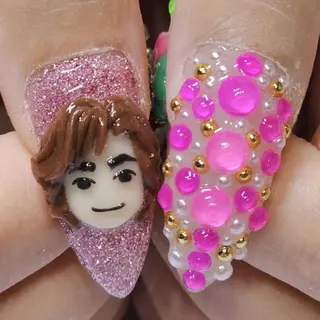 ネイル よしだ ひろきのネイルデザイン