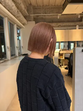 カラー インナーカラー∕ レイヤーカット／ねねのヘアスタイル