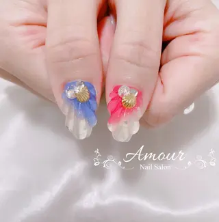 ネイル nailsalon ♡amour♡のネイルデザイン