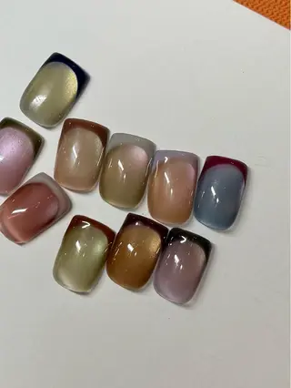 ネイル 山﨑　美優 / Manonのネイルデザイン