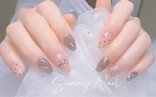 ネイル Sunnyサニー所属・桝井 春奈のネイルデザイン