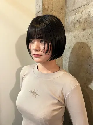 ショート 🌝ぷる艶ハイトーン 柔らかヘア🍅まあやのヘアスタイル