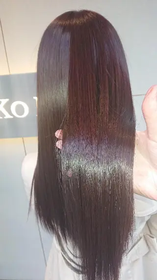 ロング 美髪✨LAKOLA  池袋✨のヘアスタイル