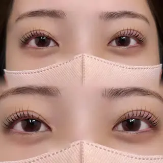 マツエク・マツパ grey ひなたのマツエク・マツパデザイン