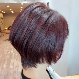 ショート 鶴田 連のヘアスタイル