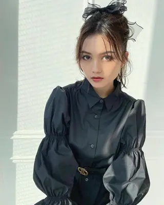 ミディアム チダアキフミ Ash大森のヘアスタイル