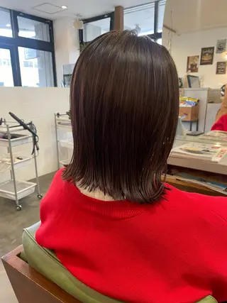 ミディアム Vivo hair & marché所属・タナカ ネネのヘアスタイル