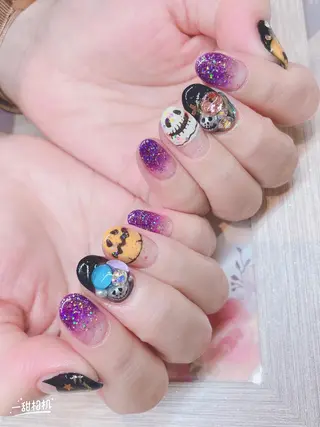 ネイル 長さだし専門店 M2　rikaのネイルデザイン