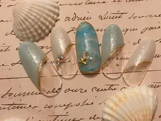 ネイル 古川 里美のネイルデザイン