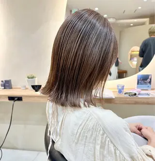 ミディアム 🍒森木 ゆうか🍒のヘアスタイル