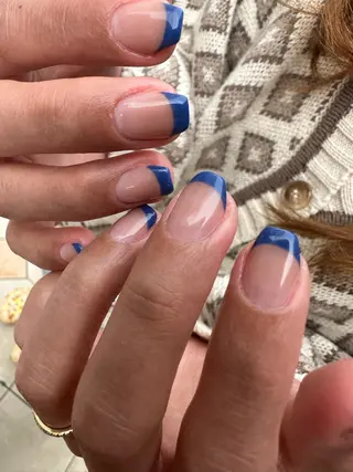 ロング カラー ヘアアレンジ キッズ ネイル マツエク・マツパ アイブロウ 福田 加奈のネイルデザイン