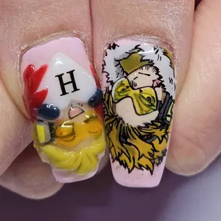 ネイル よしだ ひろきのネイルデザイン