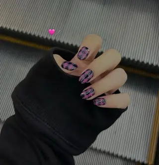 ネイル LUCY NAIL&EYE　心斎橋所属・LUCY  心斎橋/ miuのネイルデザイン