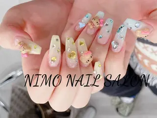 ネイル NIMO ネイルサロンのネイルデザイン
