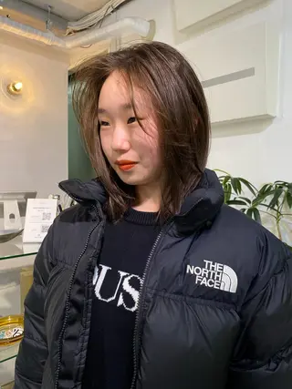 ミディアム iroha/ n.w.h🎀のヘアスタイル