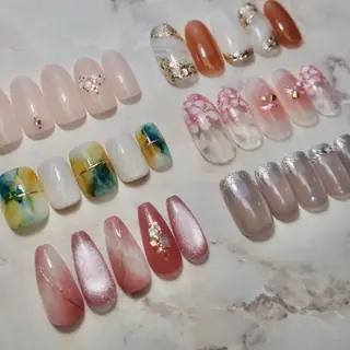 ネイル nail salon ワンミリオンのネイルデザイン