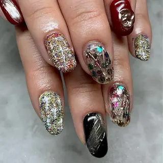 ネイル nail Eclat所属・志賀野 美喜のネイルデザイン