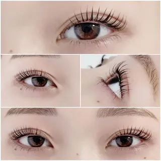 マツエク・マツパ color eyelash所属・color 能見台 Saoriのマツエク・マツパデザイン