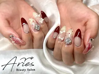 ネイル Aries 恵比寿店所属・aries manakaのネイルデザイン