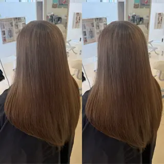 ロング カラー 🌷🪽ྀི 岡本 かおり 🪽ྀི🌷のヘアスタイル