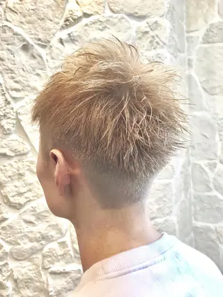 メンズ AMNESIA たまプラーザ所属・Topstylist 大図 遥輝のヘアスタイル