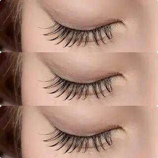 マツエク・マツパ meguru／マツパ ／マツエク／束感のマツエク・マツパデザイン