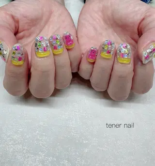 ネイル tener  nail  テネルネイル所属・テネルネイル tener nailのネイルデザイン