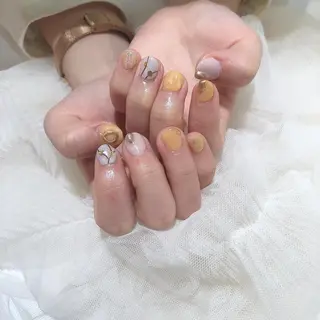 ネイル classic 新横浜所属・山田 暉のネイルデザイン