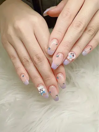 ネイル Le'a シズカのネイルデザイン