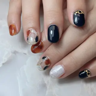 ネイル sweet 仲野陽子のネイルデザイン