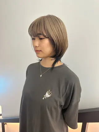 カラー HARE &nail ☪️remiのヘアスタイル