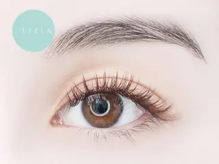 マツエク・マツパ アイブロウ EYELA高田馬場 matsushitaのマツエク・マツパデザイン