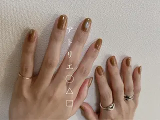 ネイル アトリエ ○△□のネイルデザイン