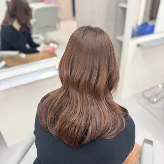 セミロング PELE SAKAE /Sayakaのヘアスタイル