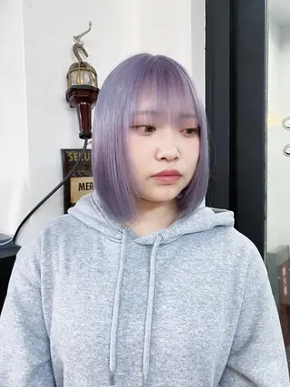 ショート カラー ハイトーンカラー ⭐️NAZUNAのヘアスタイル