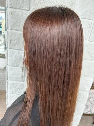 ロング 櫟本 来夢のヘアスタイル