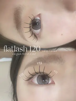 マツエク・マツパ vif misaのマツエク・マツパデザイン