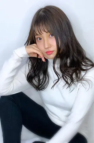 ロング カラー 🤍デザインカラー 特化🤍HIROのヘアスタイル