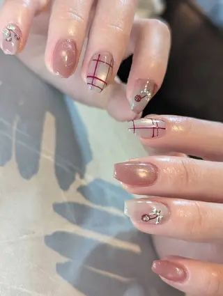 ネイル Nailsalon BEeR。のネイルデザイン