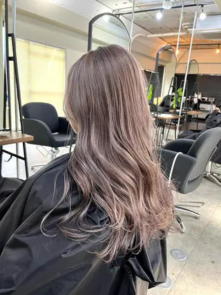 ロング カラー &mirai MISUZU【女性】のヘアスタイル
