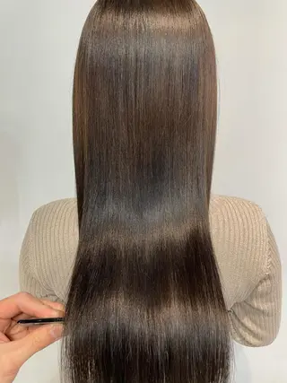 セミロング aid 恵比寿所属・🌈最新髪質改善🌈 石田のヘアスタイル